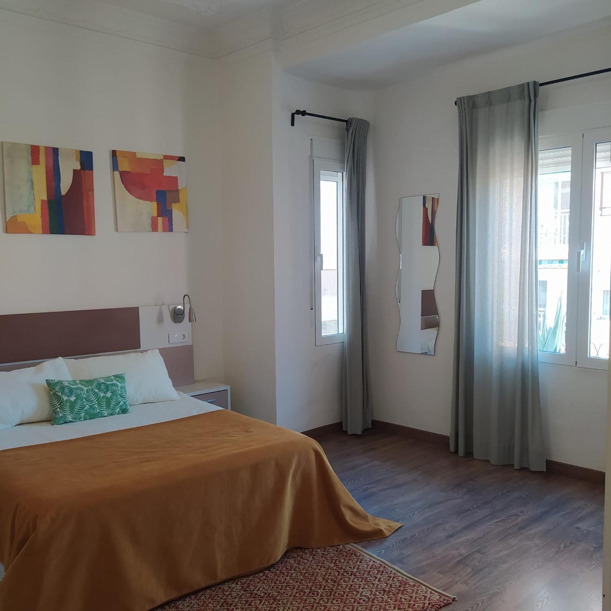 Luminoso Apartamento * La Marina De Valencia Eksteriør bilde