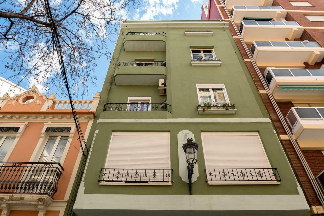 Luminoso Apartamento * La Marina De Valencia Eksteriør bilde